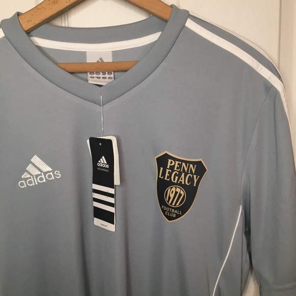 NWT ADIDAS Climalite Penn Legacy Football Jersey - Picture 2 of 7